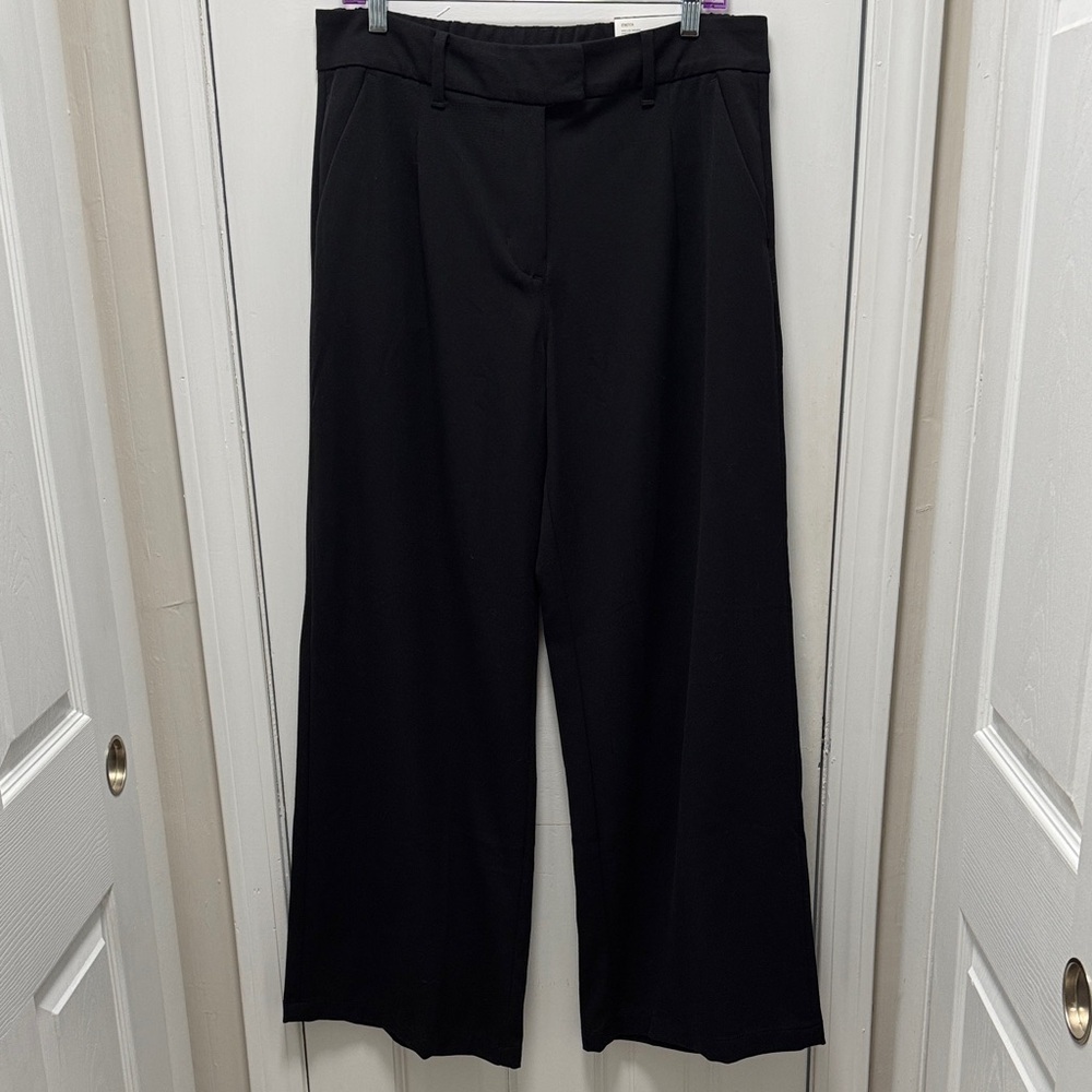 NWT American Eagle Outfitters Classic Black Wide Leg Pants